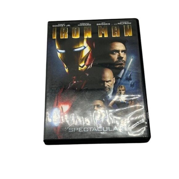 Lot of 3 DVDs Action Sci-Fiction G.I. Joe, Iron Man, X2 X-Men United - Picture 12 of 12